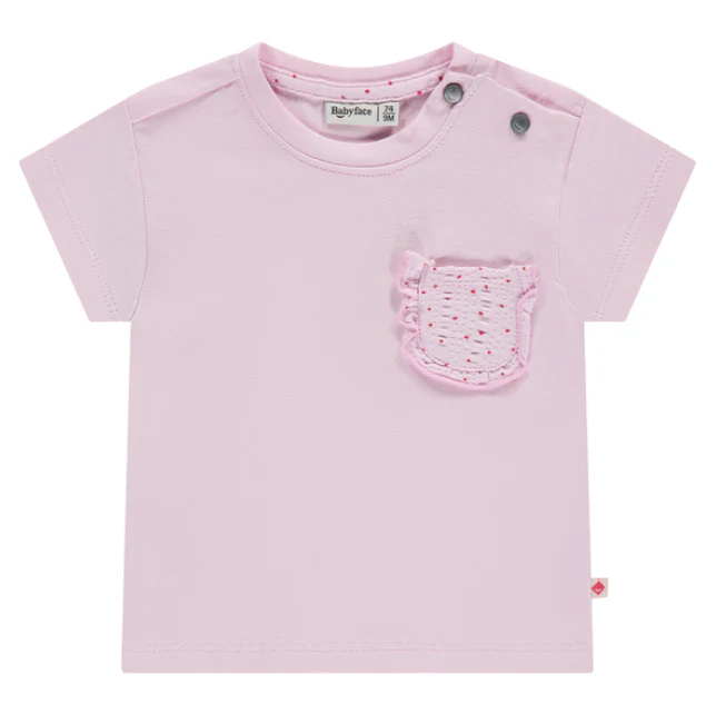 Babyface – Girls – T-shirt – Powder