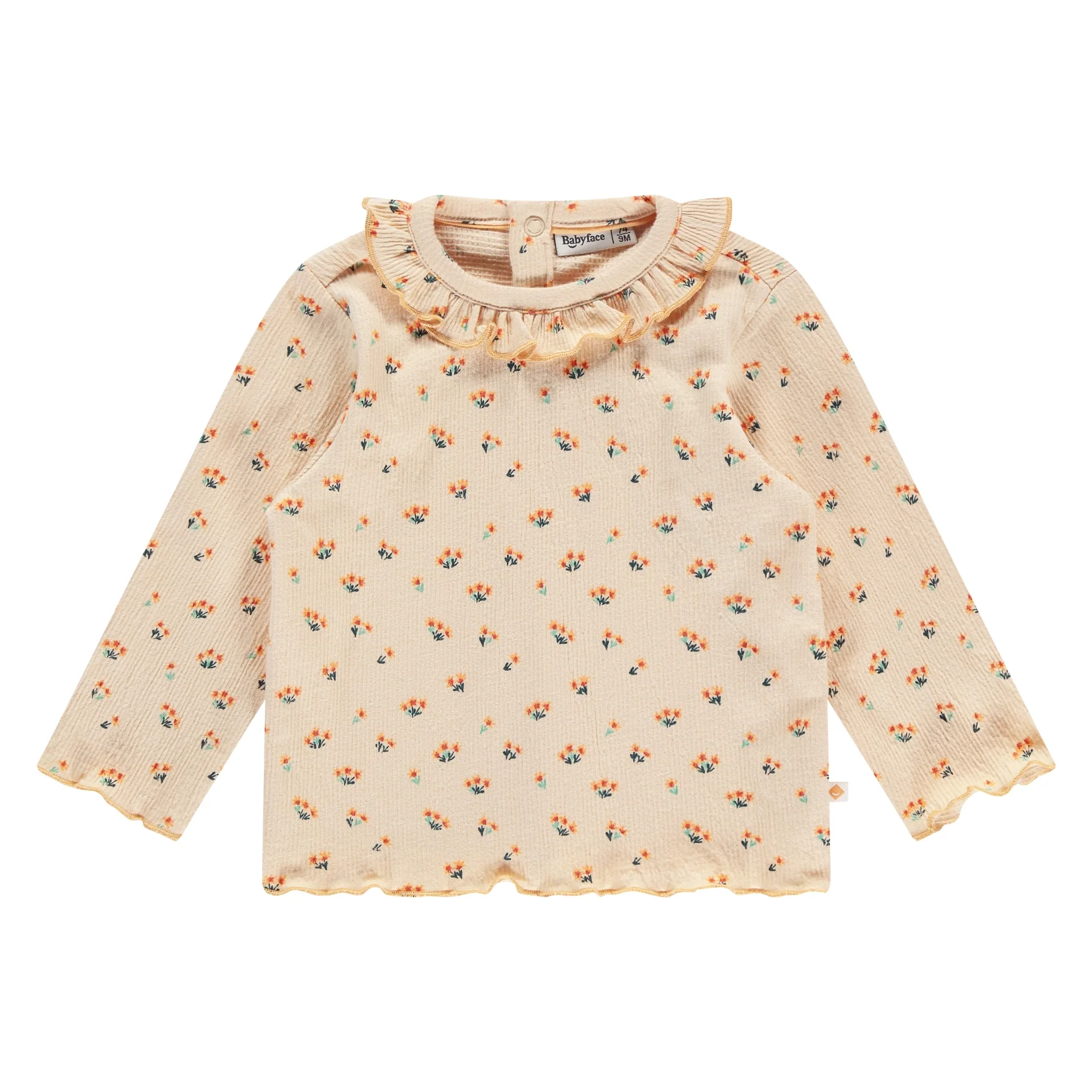 Babyface – Girls – Longsleeve –  Orange