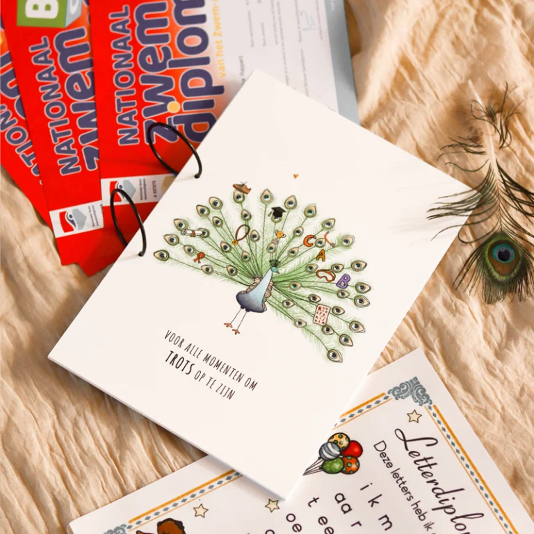 Bewaarbundel diploma’s – bewaar alle mijlpalen van je kind!