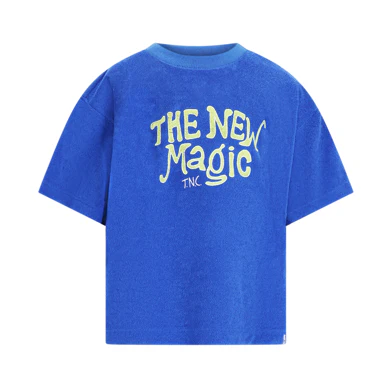 The New Chapter – T-shirt – Bo – Blauw Magic