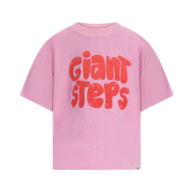 The New Chapter – T-shirt – Bo – Lila Giant steps