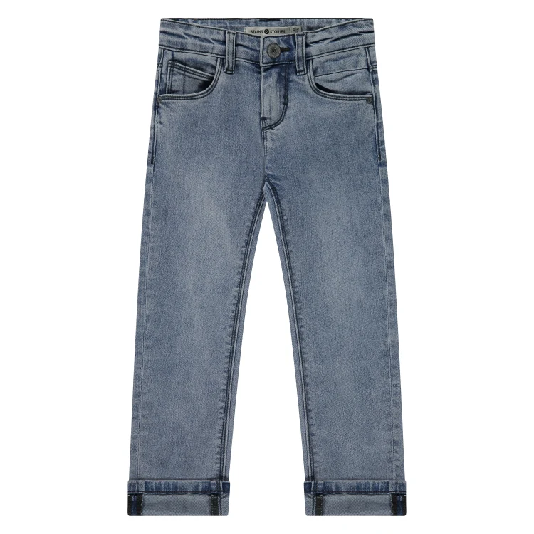Stains & Stories – Boys – Broek – Denim