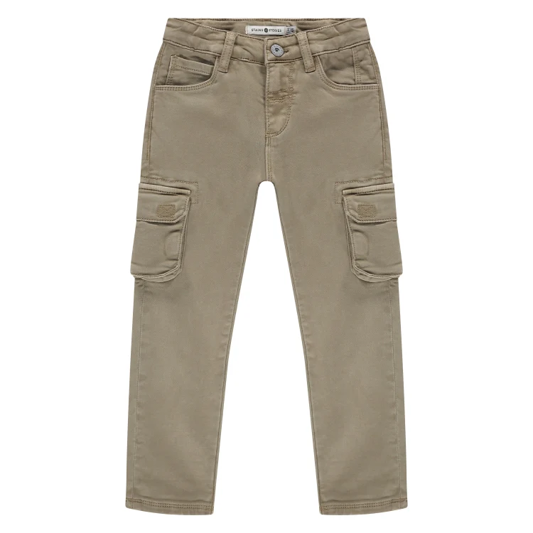 Stains & Stories – Boys – Broek – Sand