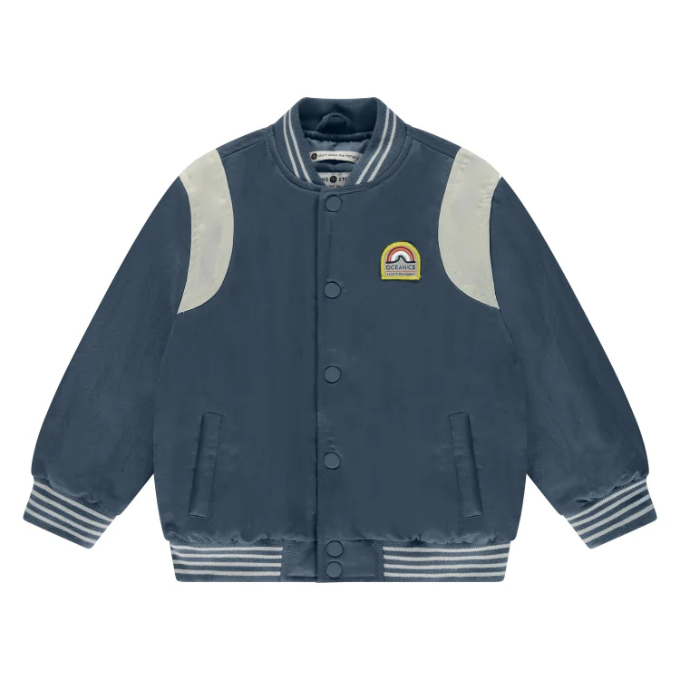 Stains & Stories – Boys – Zomerjas – Blue
