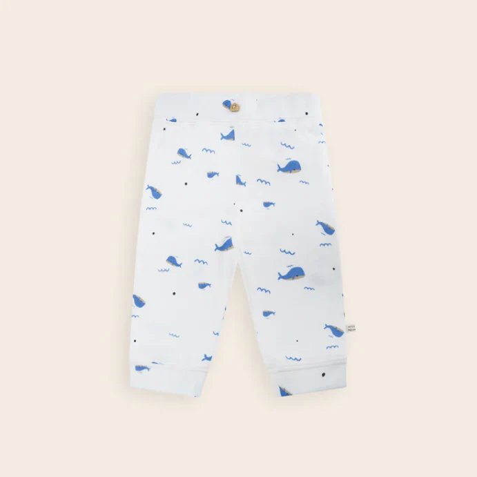 Petite Maison – Sky – Broekje – Walvissen print