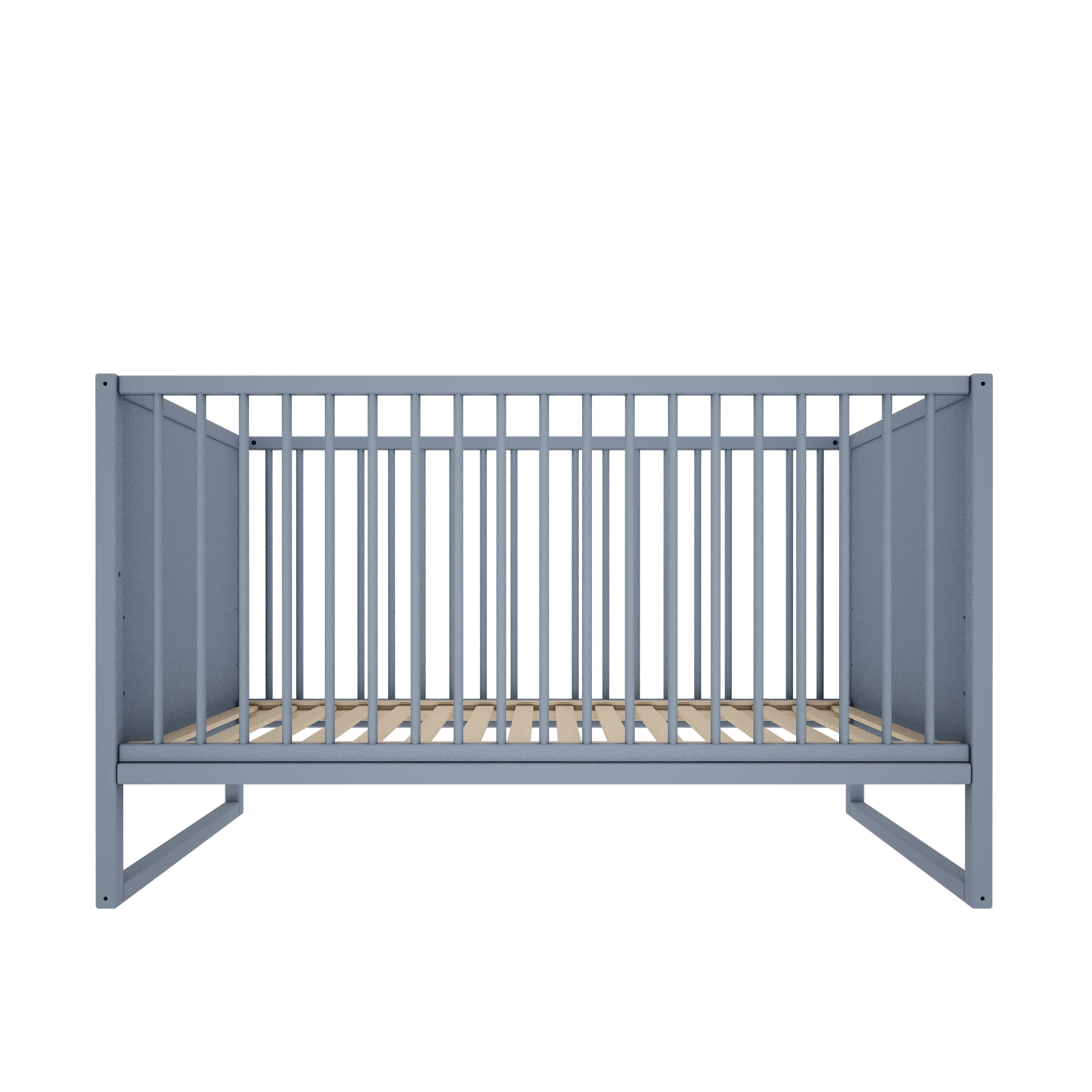 Woodluck – Tweens – Ledikant 2 in 1 – Midnight Blue