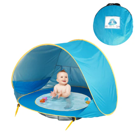 BabyShade™ | Schaduw voor de zonnige dagen – Pop-up zonnescherm