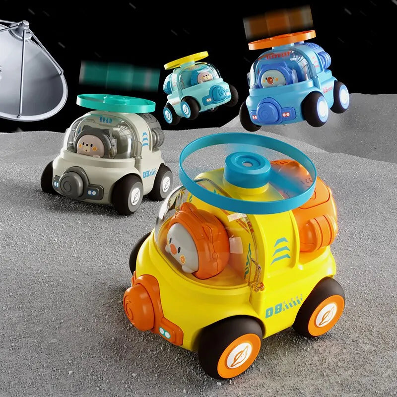 Cartoon Car™ –  Rotorpret voor Avontuurlijke Geesten – Speelgoedauto