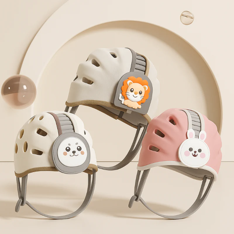 MiniShield – Licht & Ademend – Hoofdbeschermer voor Kinderen
