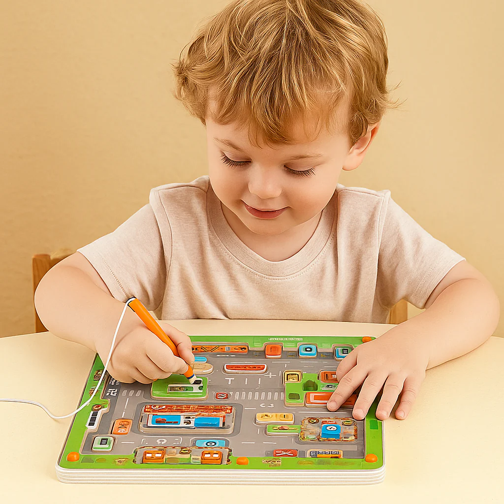 AlphaPark – Slim & Creatief – Magnetisch Doolhof