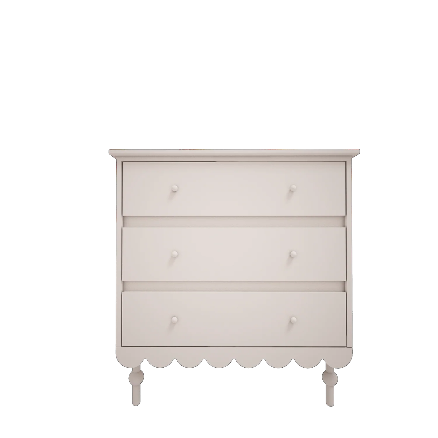 Woodluck – Babushka – Commode – White