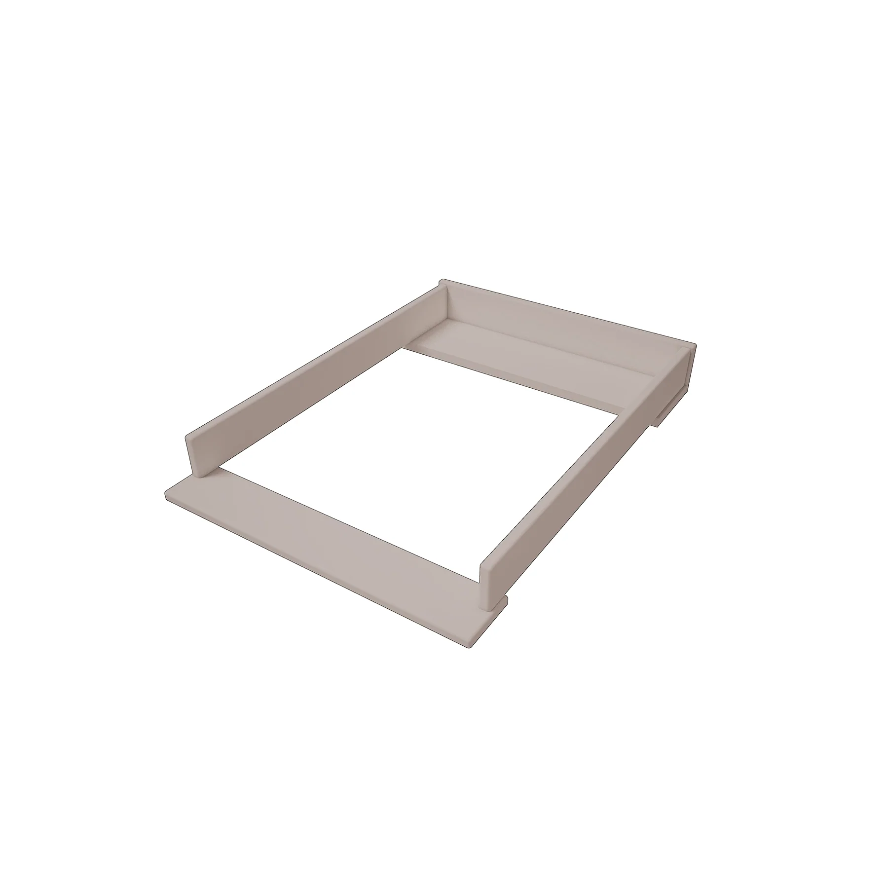 Woodluck – Vintage – Opzetstuk voor commode – Cashmere