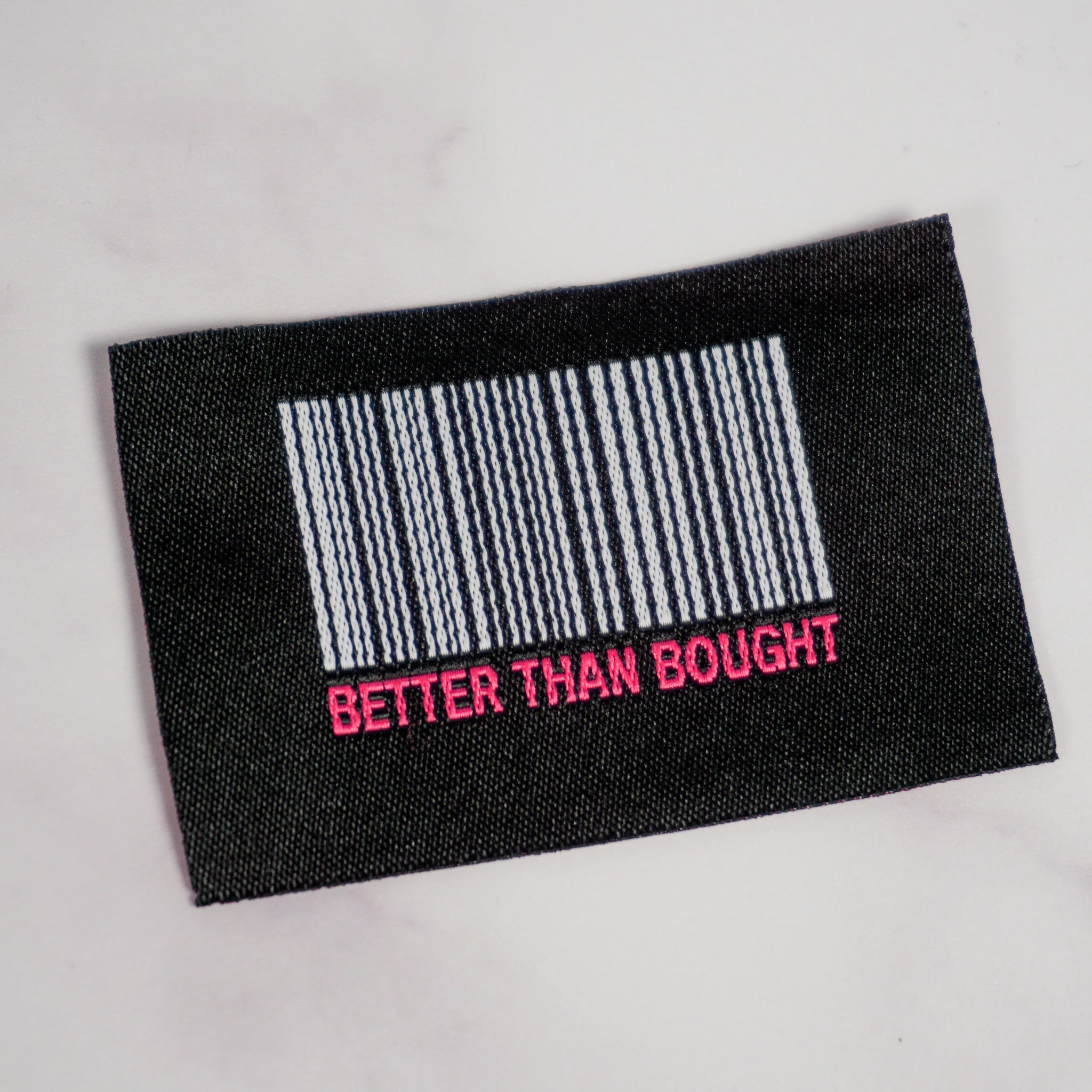 Better than bought Pink Naailabel – Loop en Label
