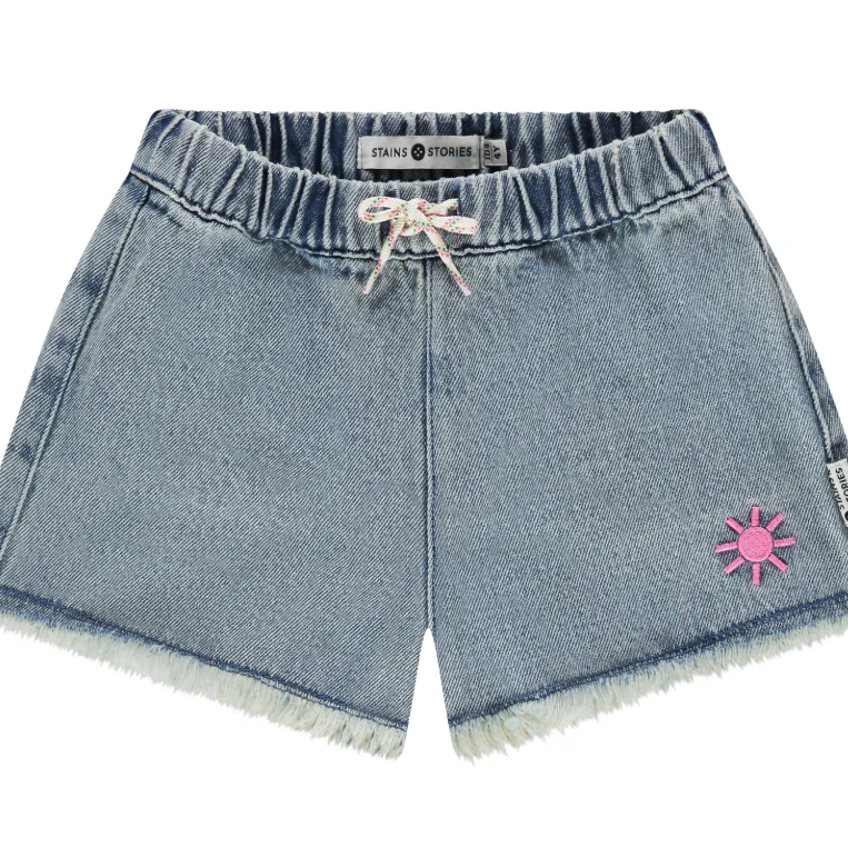 Stains & Stories – Girls – Korte broek – Denim