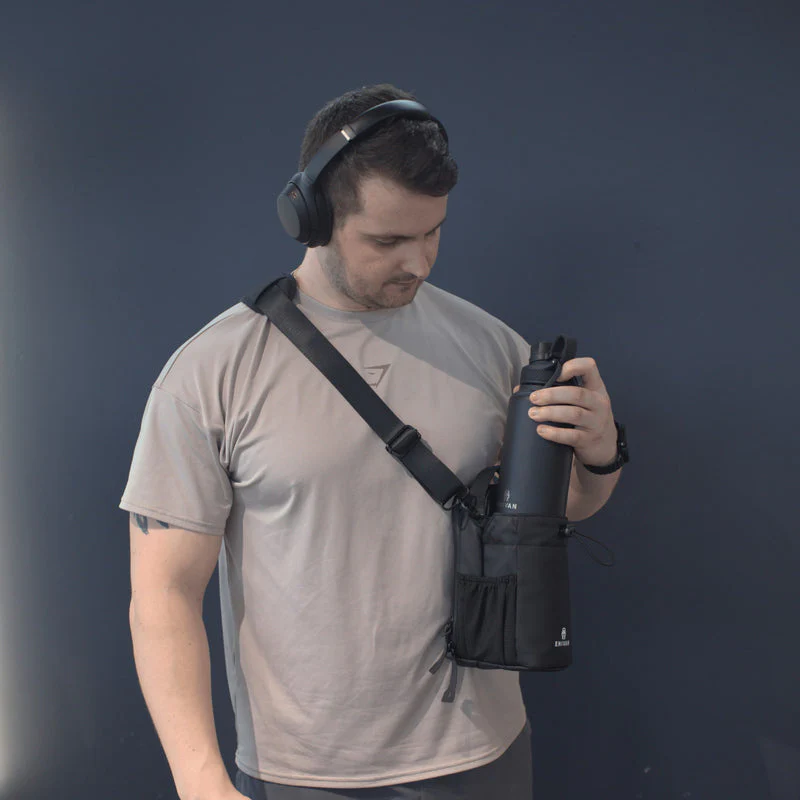 MagneticFit | Gymtas die Blijft Zitten & Alles Binnen Handbereik Houdt