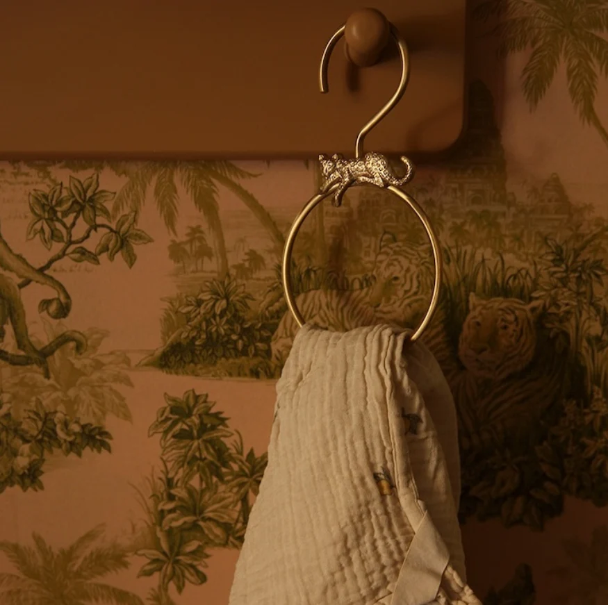 Doing Goods –  Ronde hanger – Jenna – Leopard