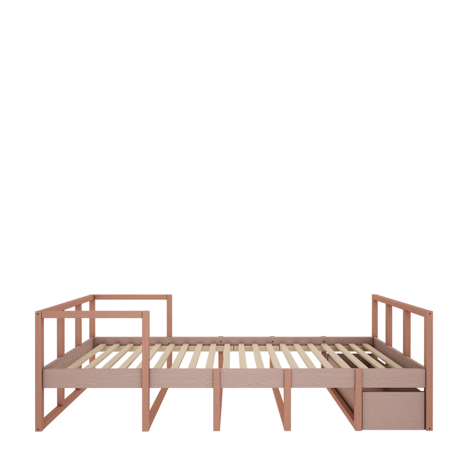 Woodluck – Tweens – Bed – 90×200 – Roze