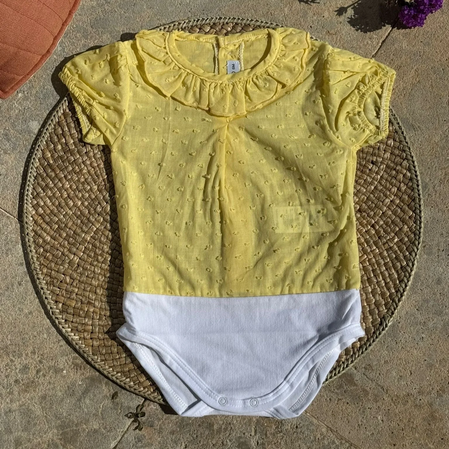 Lovt Amsterdam – Romper – Short – Yellow