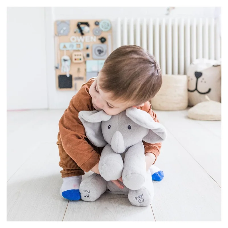 MusicOllie™ – Knuffelige noten – Knuffelspeelgoed