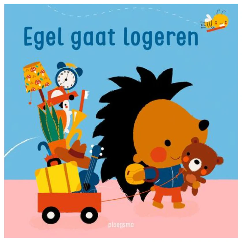 Egel gaat logeren!