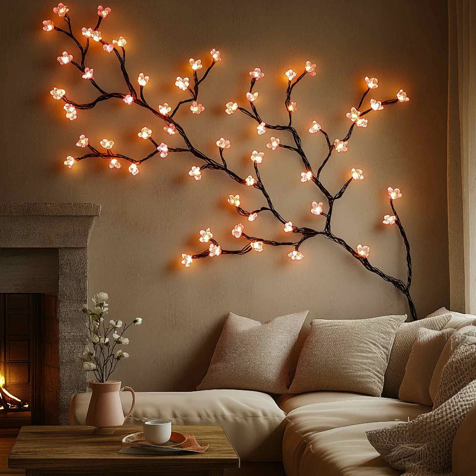 FloraLicht | LED Wandlamp met Afstandsbediening