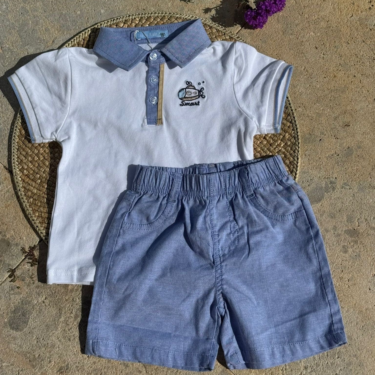 Lovt Amsterdam – Babypakje – Blauw