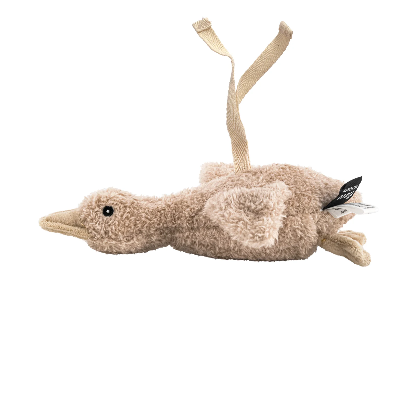 Flow Amsterdam – Hartslag knuffel – On the go – Gansje – Oat