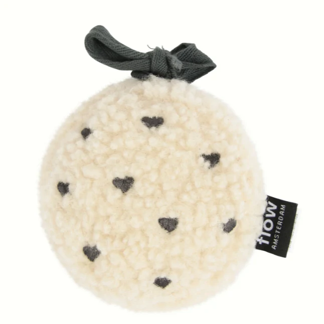 Flow Amsterdam – Knuffel met hartslag – On the go – Teddy – Hartjes