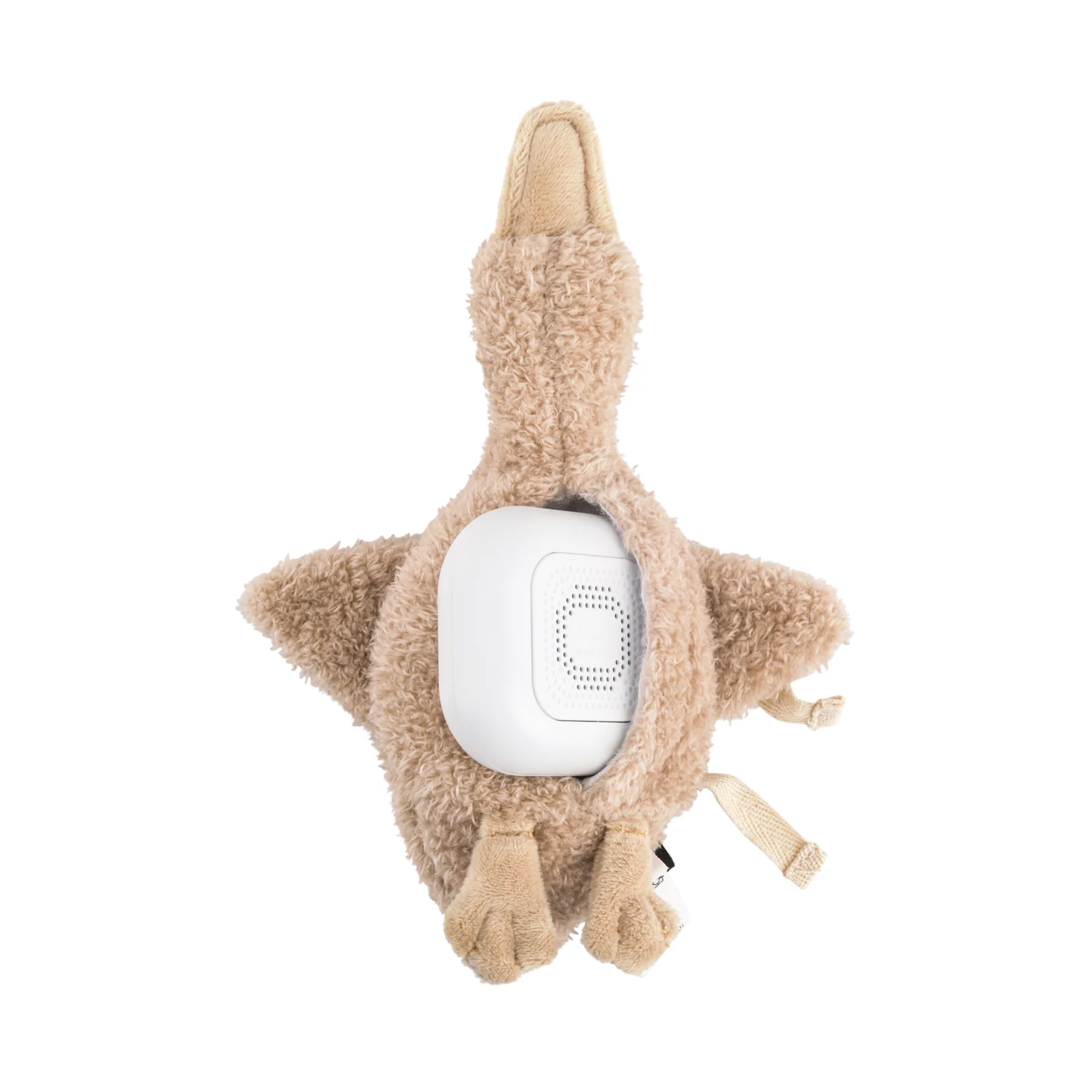 Flow Amsterdam - Hartslag knuffel - On the go - Gansje - Oat - Afbeelding 3
