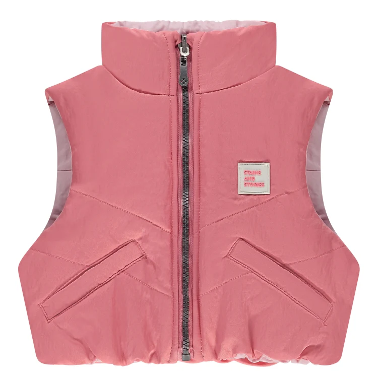 Stains & Stories – Girls – Bodywarmer – Pink