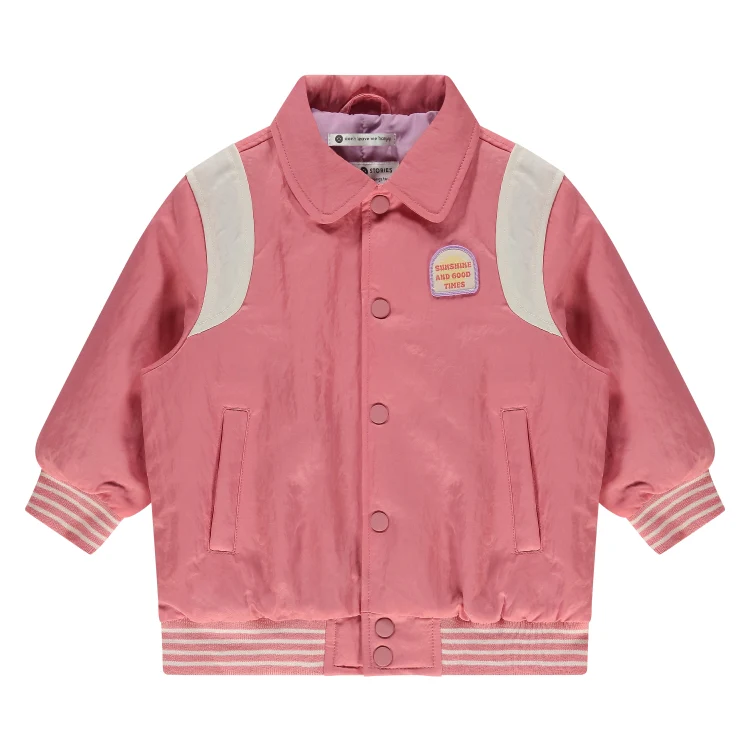 Stains & Stories – Girls – Zomerjas – Pink