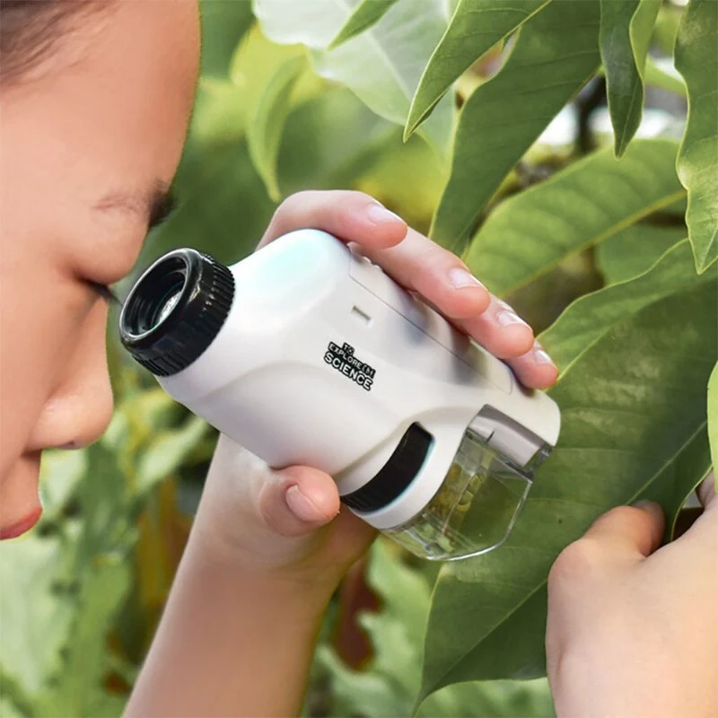 Kids Pocket Microscope™ – Leerzaam avontuur in close-up – LED Microscoop