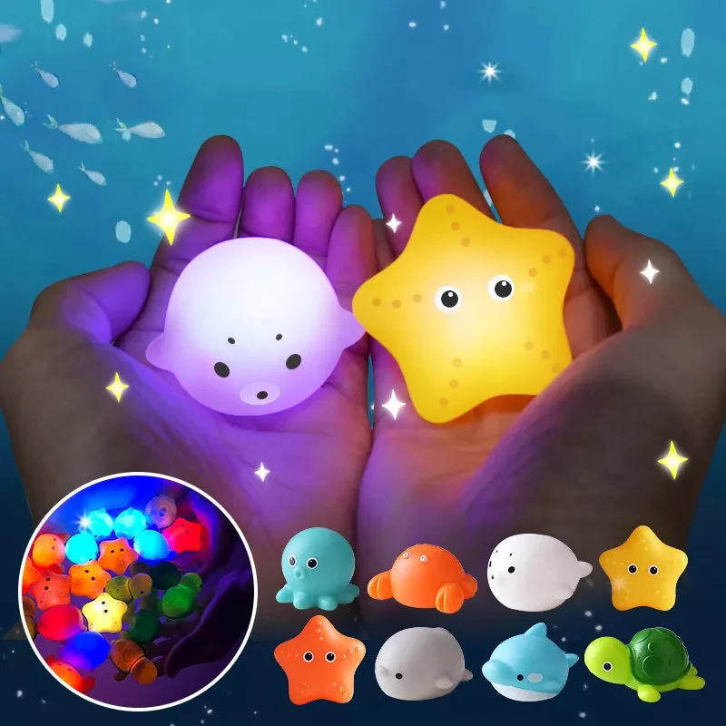 Bath Buddies™ – Maakt in bad gaan een feestje – Lichtgevende dieren