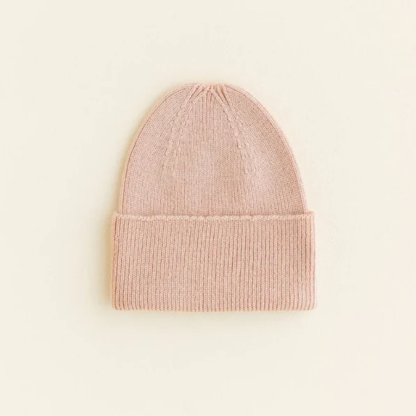 Hvid – Mutsje – Beanie Fonzie – Apricot