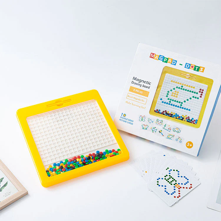 DrawBoard™ – Urenlang tekenplezier! – Magnetisch tekenbord