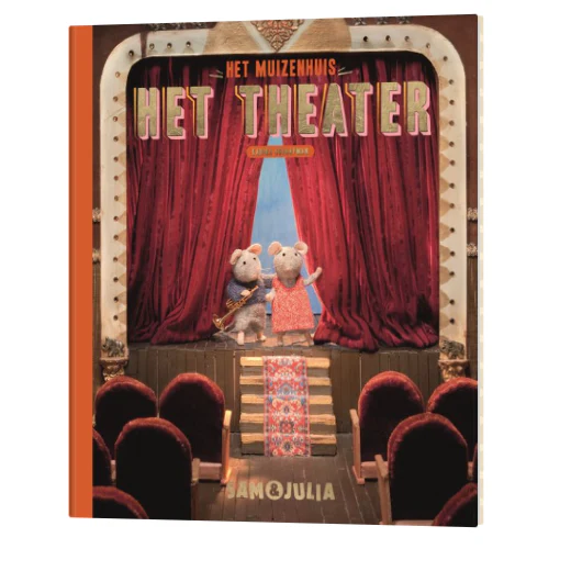 Het Muizenhuis – Het theater (prentenboek)