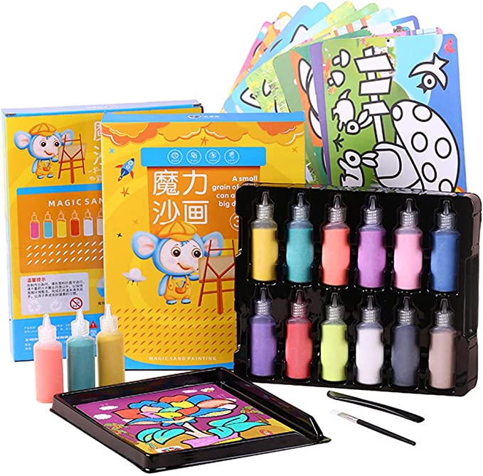 DIY Painting™ – Creatief met zand – Zandschilder set