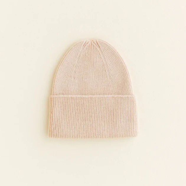 Hvid – Mutsje – Beanie Fonzie – Oat