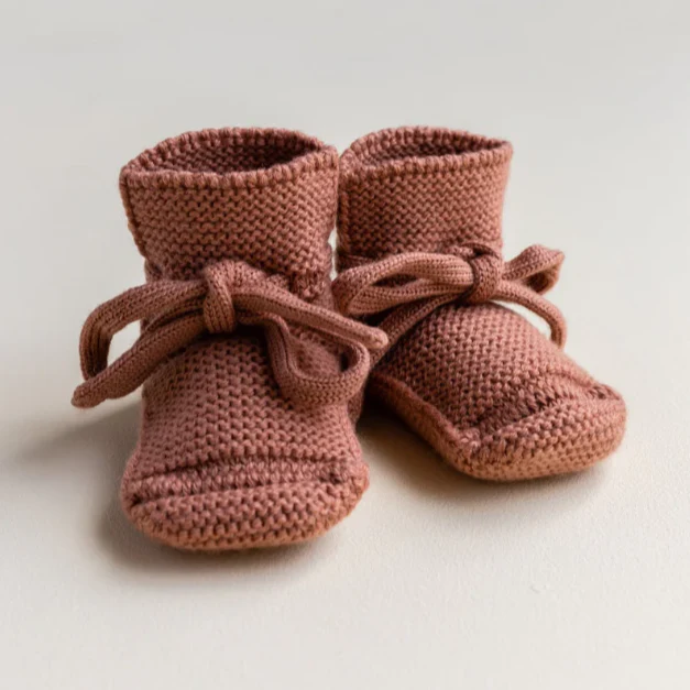 Hvid – Booties – Brick