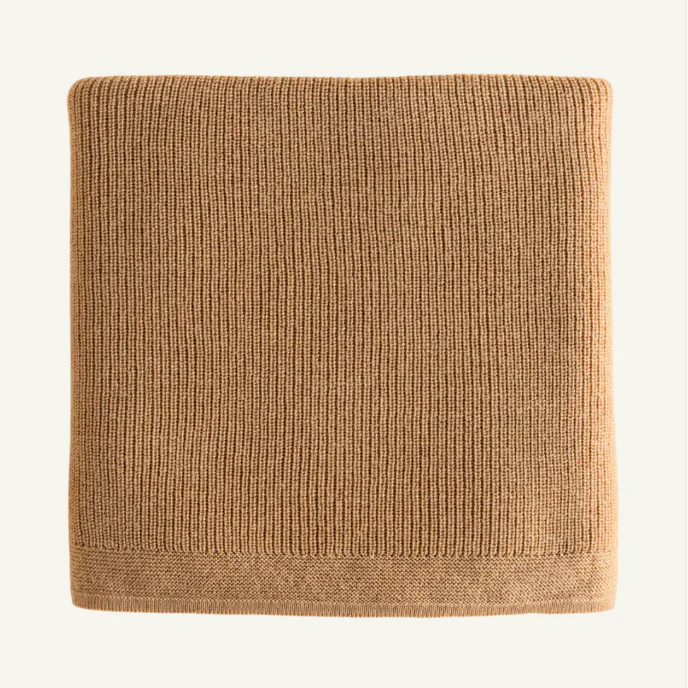 Hvid – Deken – Merinowol – Felix – Ochre
