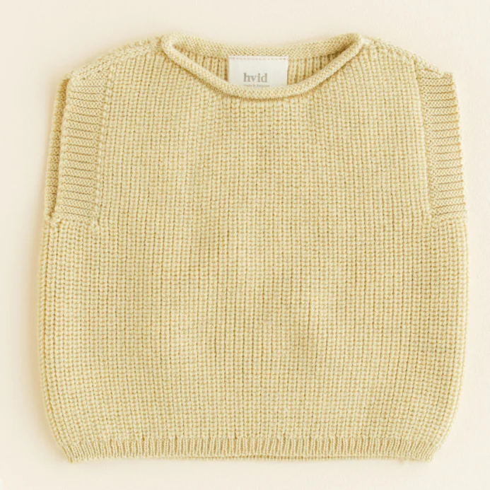 Hvid – Vest Harvey – Baby – Light Yellow