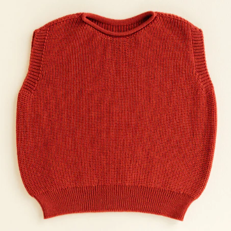 Hvid – Vest Harvey – Baby – Red