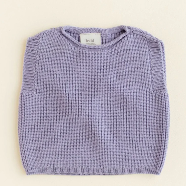 Hvid – Vest Harvey – Baby – Lilac
