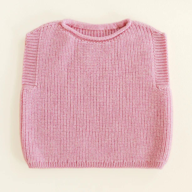 Hvid – Vest Harvey – Cotton Candy