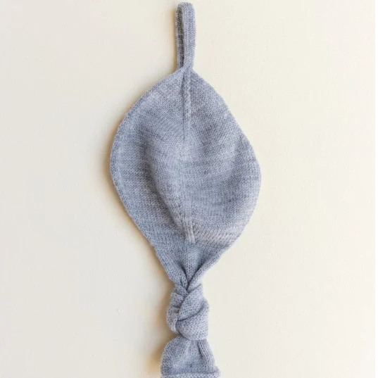 Hvid – Titi Comforter – Speendoekje – Grey – 100% merinowol