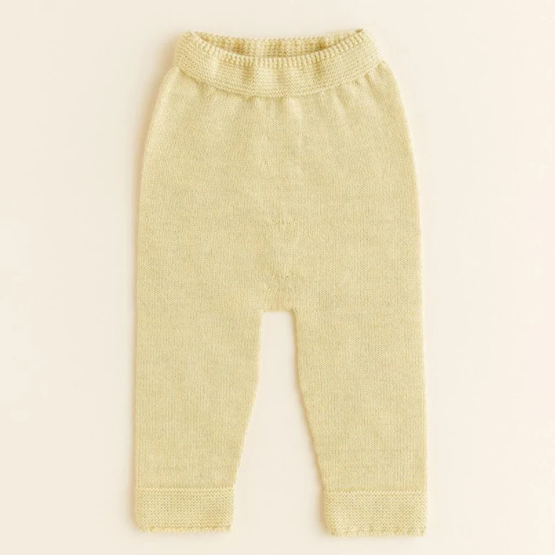 Hvid – Guido Pants – Light Yellow