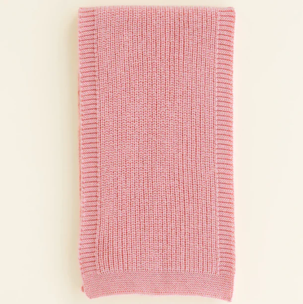 Hvid – Sjaal Gustave – Bubblegum