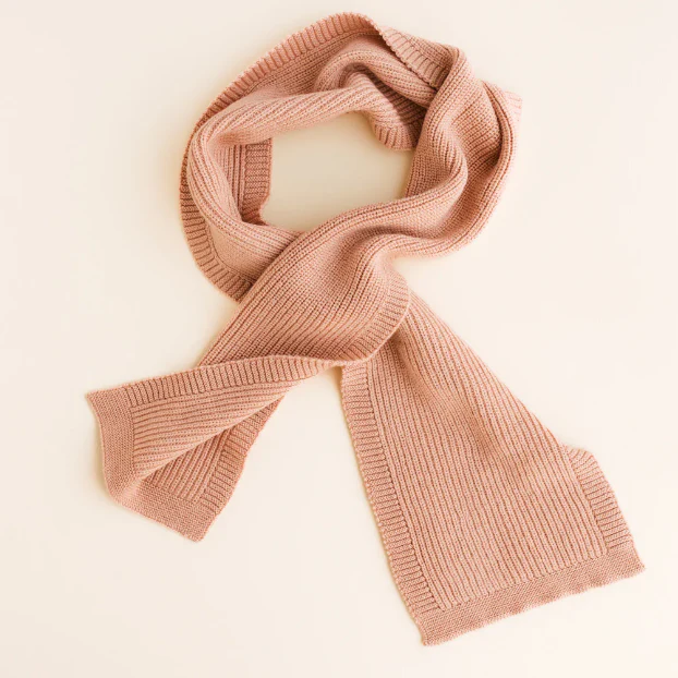 Hvid – Sjaal Gustave – Rose