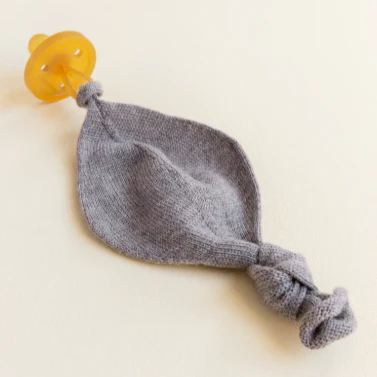 Hvid – Titi Comforter – Speendoekje – Otter – 100% merinowol