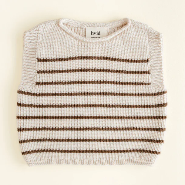 Hvid – Vest Harvey – Baby – Cream Mocha